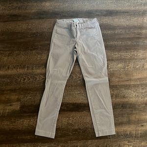 Old Navy Gray Pixie Pants